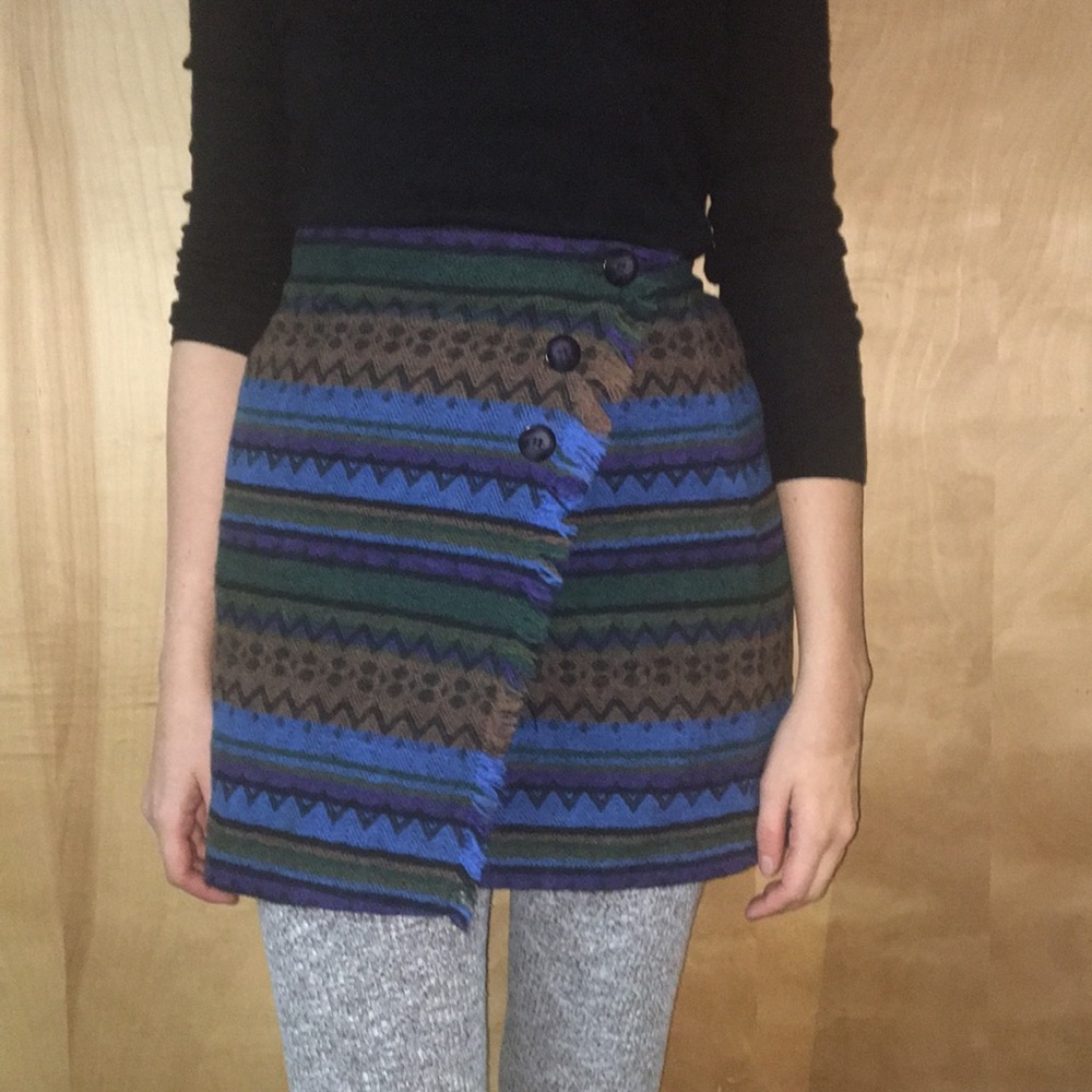 Vintage South West 🇺🇸 Mini Skirt